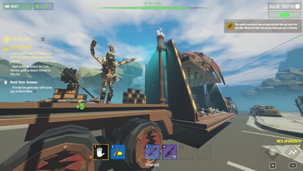 The Walking Trade截图