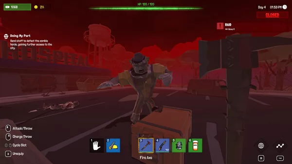 The Walking Trade截图