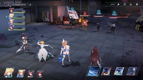 对魔忍特遣队截图