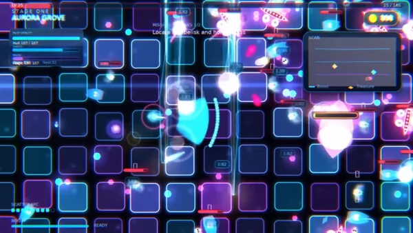 Mega Trons Survivors截图