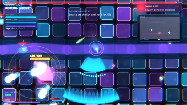 Mega Trons Survivors截图