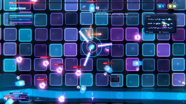 Mega Trons Survivors截图