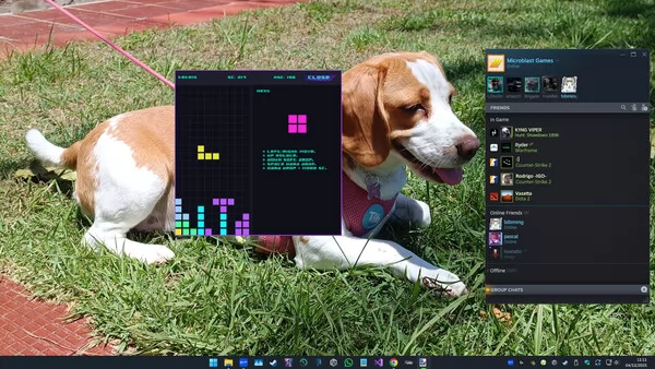 赛博游戏厅截图