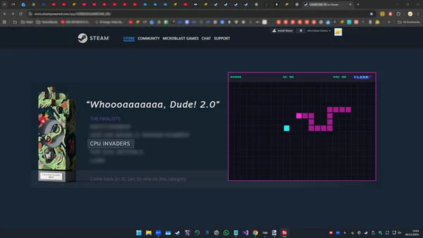 赛博游戏厅截图