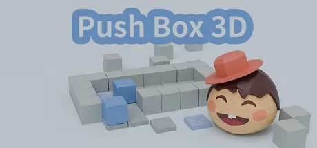 推箱子3D游戏logo