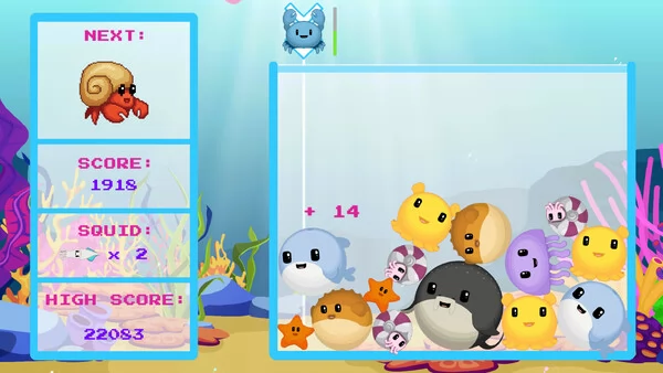 Ocean Pop!:Calypso Collision截图