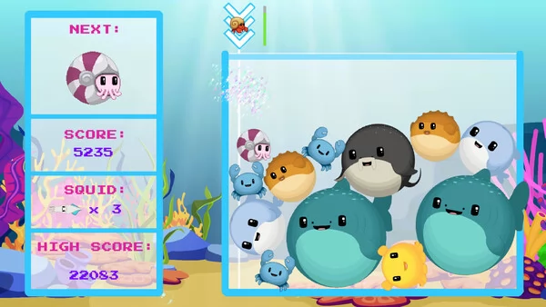 Ocean Pop!:Calypso Collision截图