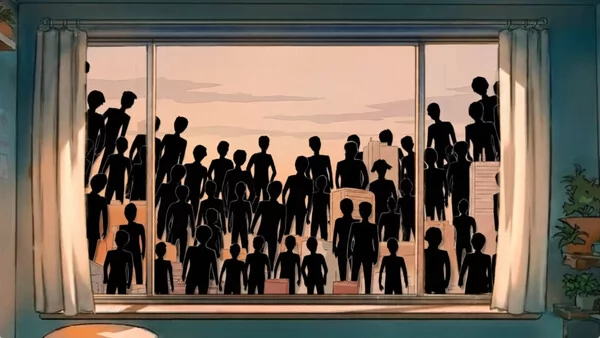 世界末日和她的房间截图