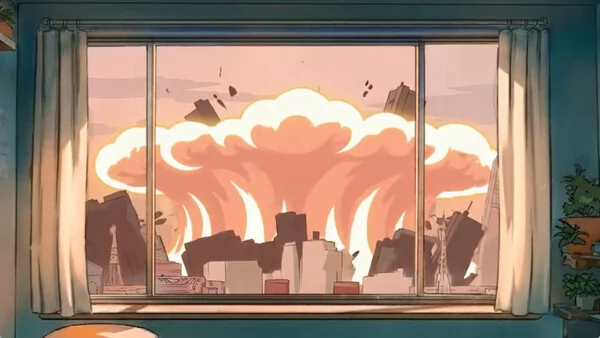 世界末日和她的房间截图