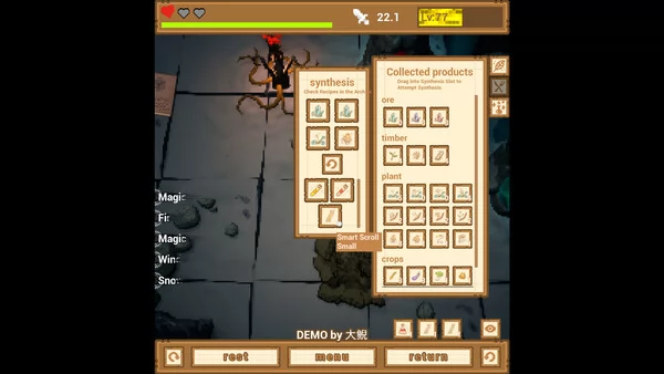 我的史莱姆也是死了才能变强截图