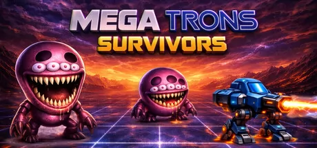 Mega Trons Survivors游戏logo