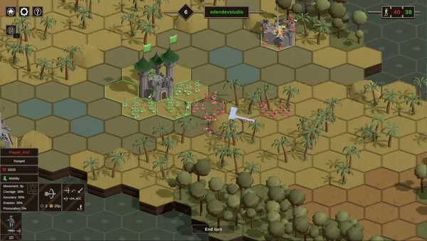 桌面奇幻战争截图