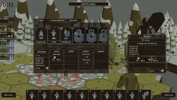 桌面奇幻战争截图