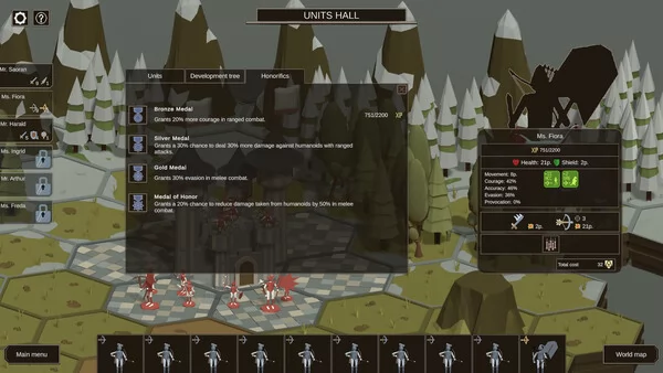 桌面奇幻战争截图