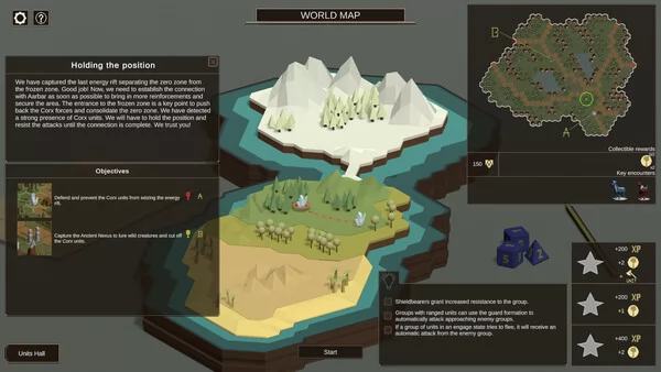 桌面奇幻战争截图