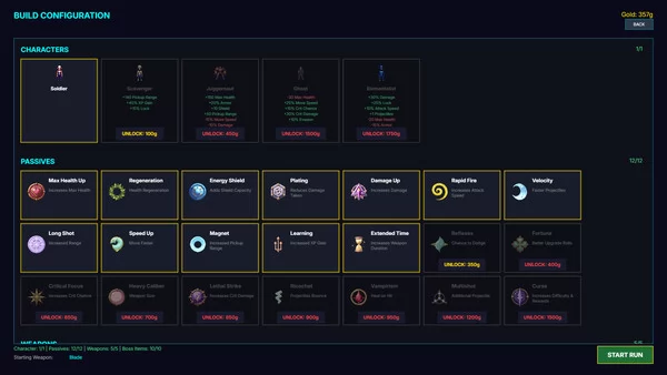 Mutant Survivors截图