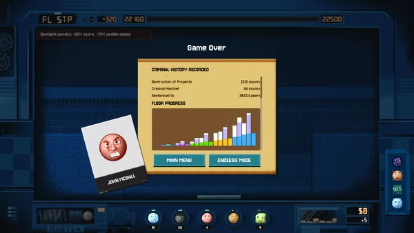 Buster Breaks Out截图