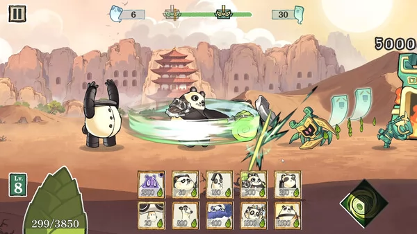 墩墩守卫战:青铜危机截图