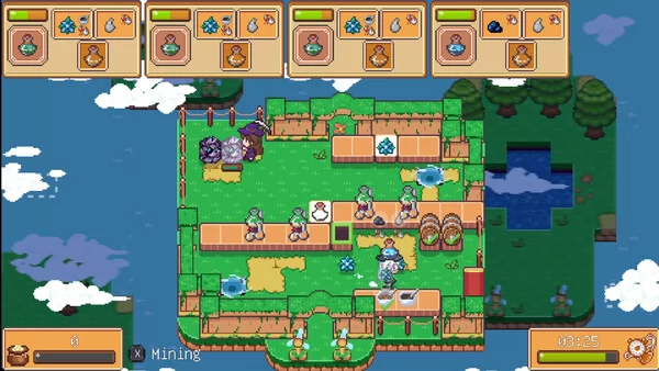 丽娜的工房截图