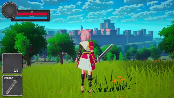 Mochiko The Samurai截图