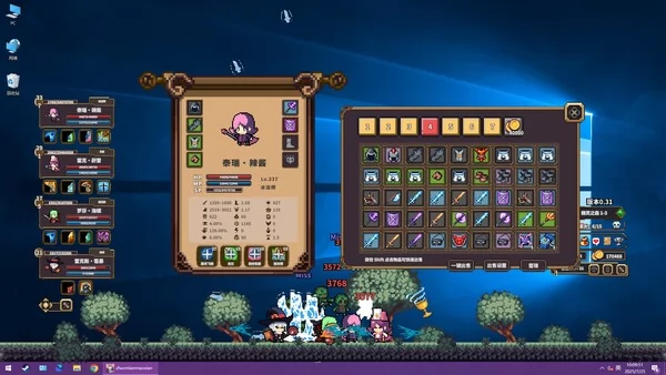 桌面副本物语:放置好时光截图