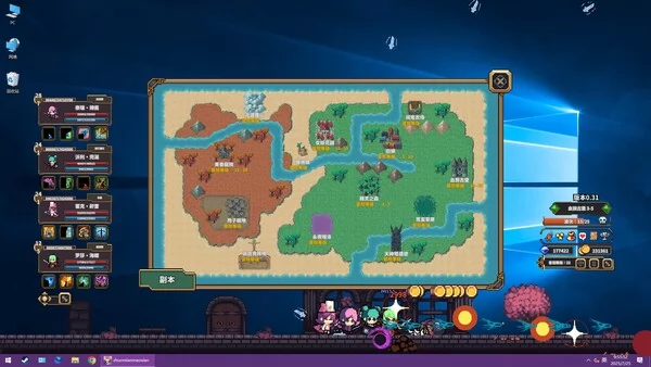 桌面副本物语:放置好时光截图