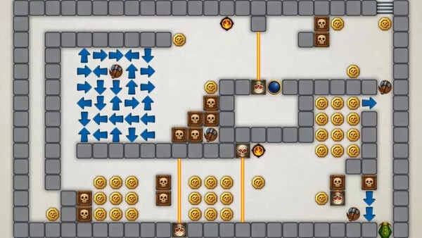 Snake:Secret Treasure截图