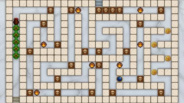 Snake:Secret Treasure截图