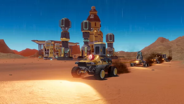 播洛森:星原之种截图