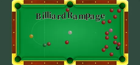 桌球暴走游戏logo