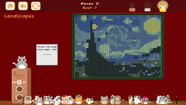 Cozy Paintings截图