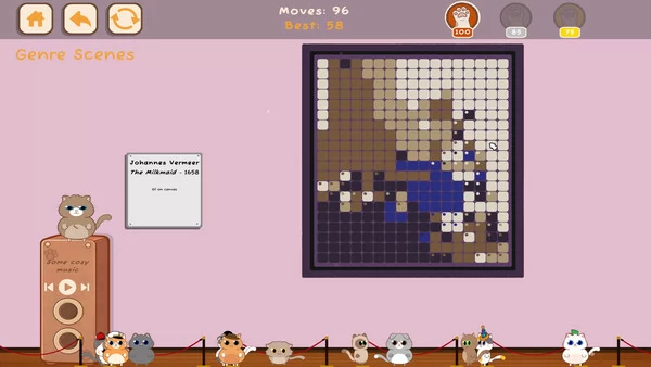 Cozy Paintings截图