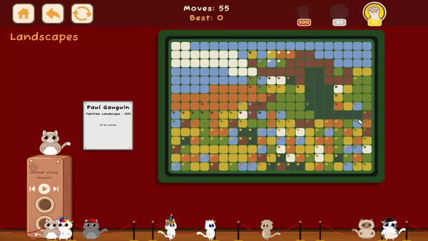 Cozy Paintings截图