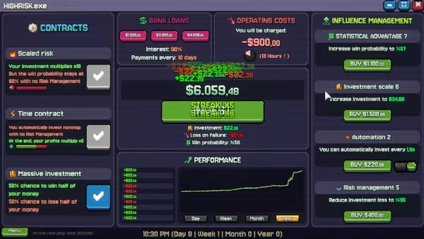 High Risk截图