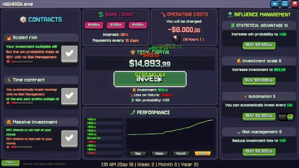 High Risk截图