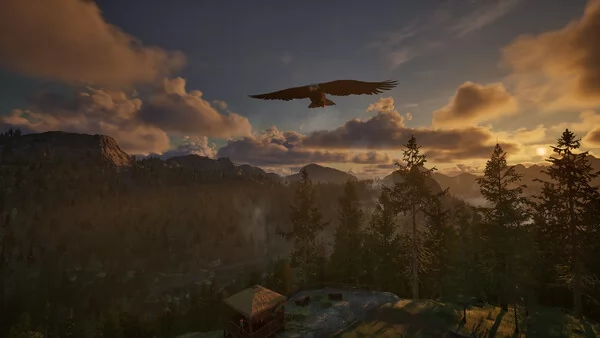 护林员之路:国家公园模拟器截图