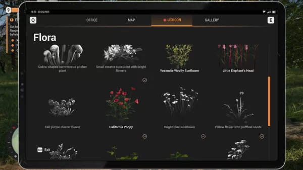 护林员之路:国家公园模拟器截图