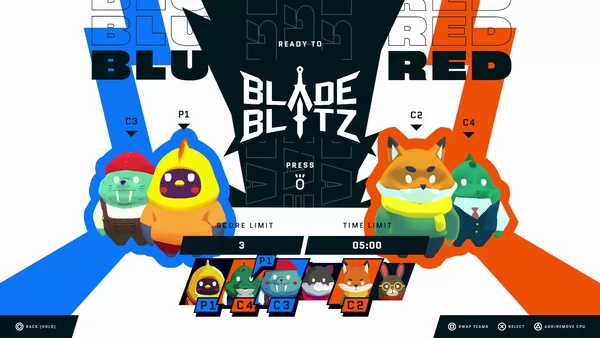 Blade Blitz截图