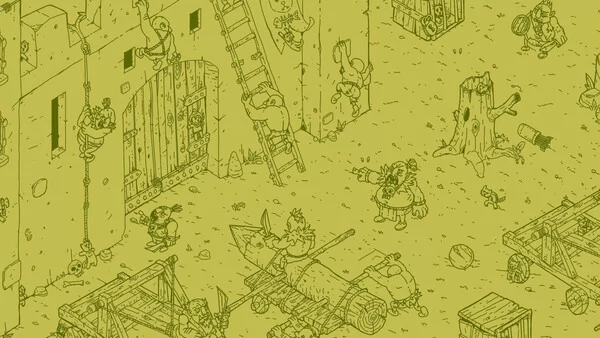 Cats vs Trolls截图