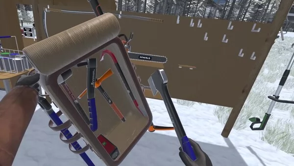 Forest Construction VR截图