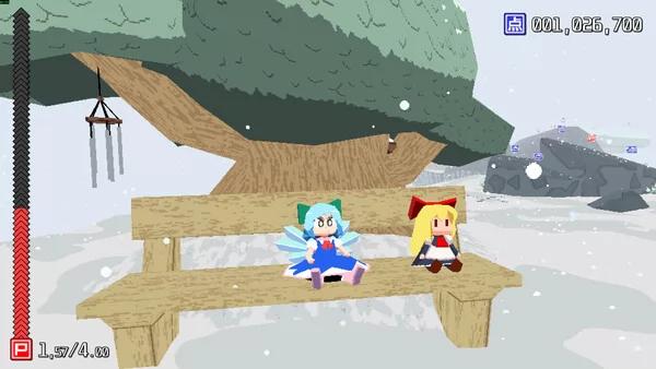 琪露诺！搬开巨石截图