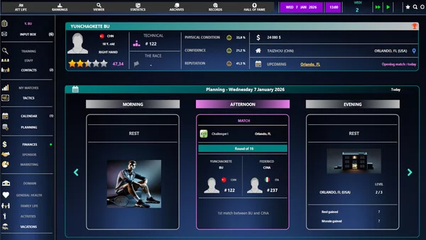 Absolute Tennis Manager 2截图