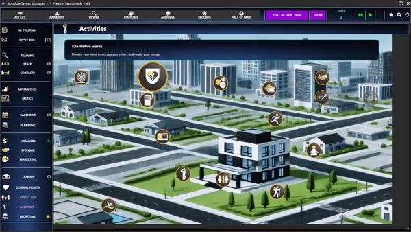 Absolute Tennis Manager 2截图