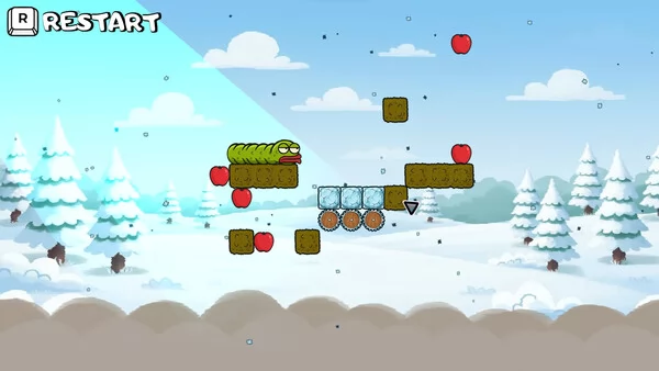 Wriggle apple 2截图