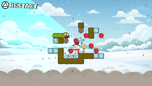 Wriggle apple 2截图