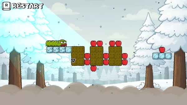 Wriggle apple 2截图