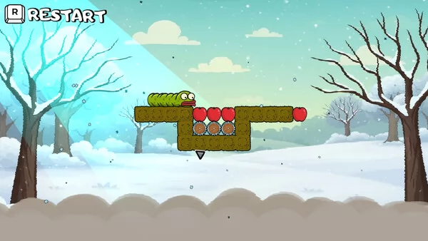 Wriggle apple 2截图