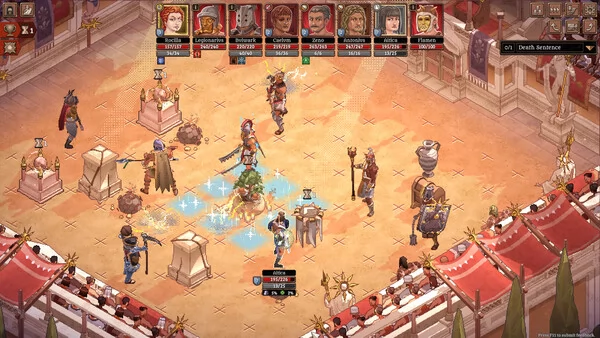 角斗士血域截图