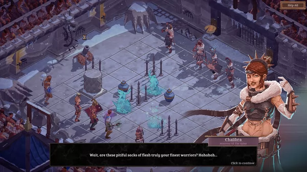 角斗士血域截图