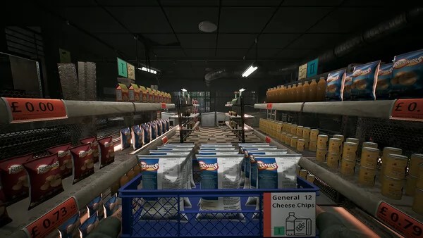 街角商店:夜班截图